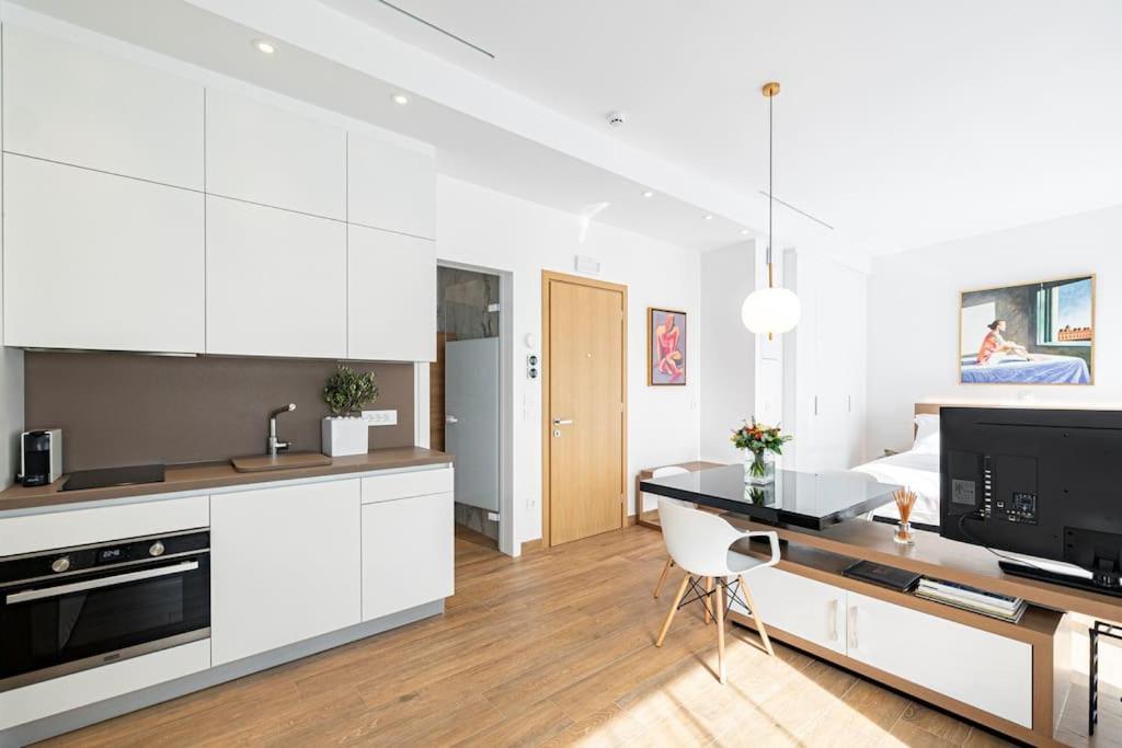 Art-W Executive Apartments Athen Eksteriør billede