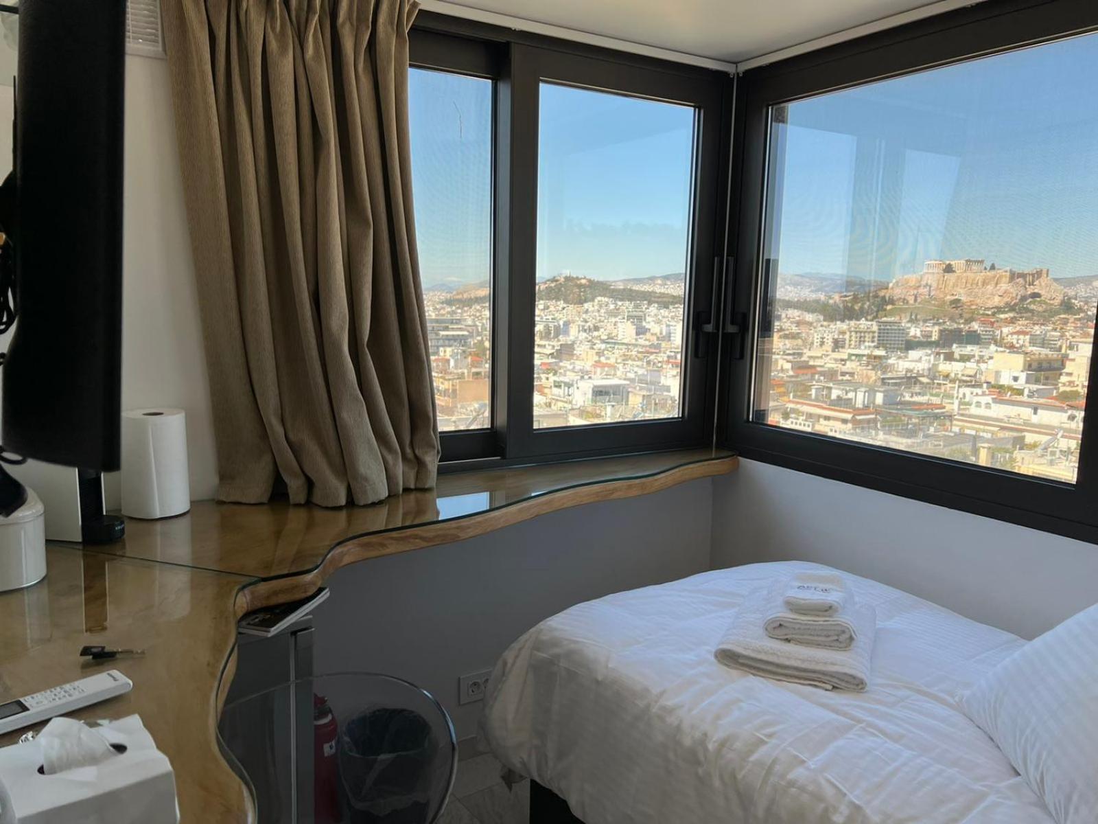 Art-W Executive Apartments Athen Eksteriør billede
