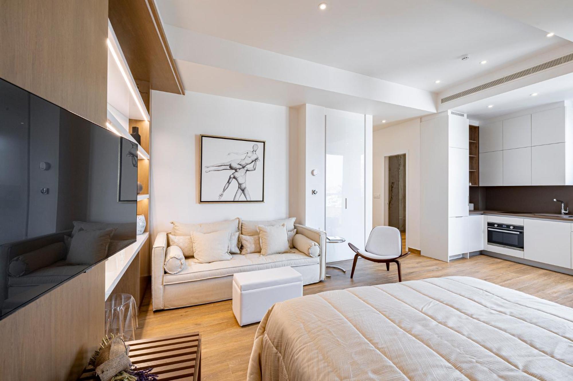 Art-W Executive Apartments Athen Eksteriør billede