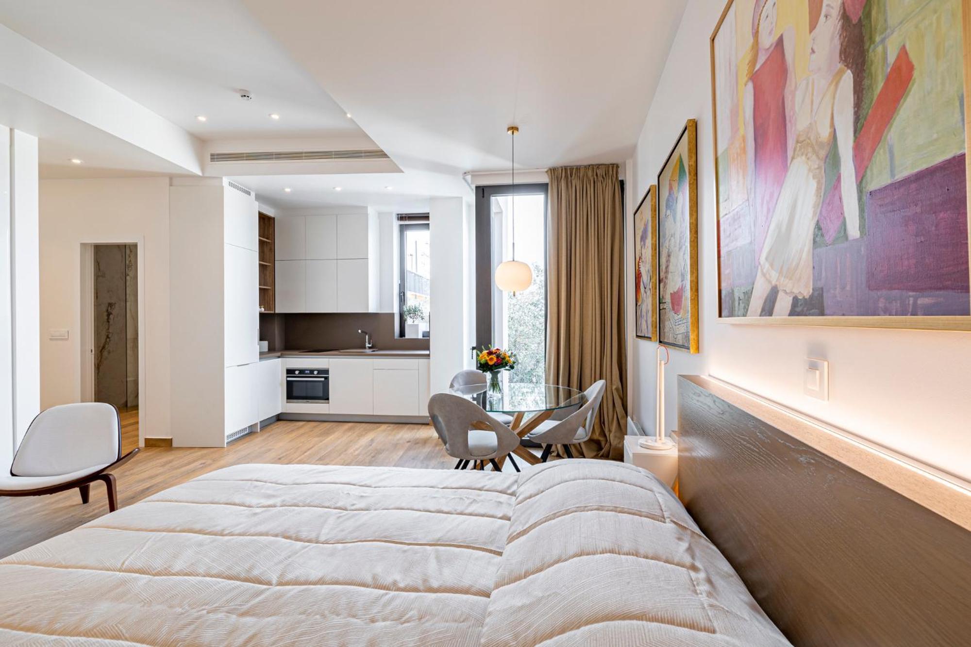 Art-W Executive Apartments Athen Eksteriør billede