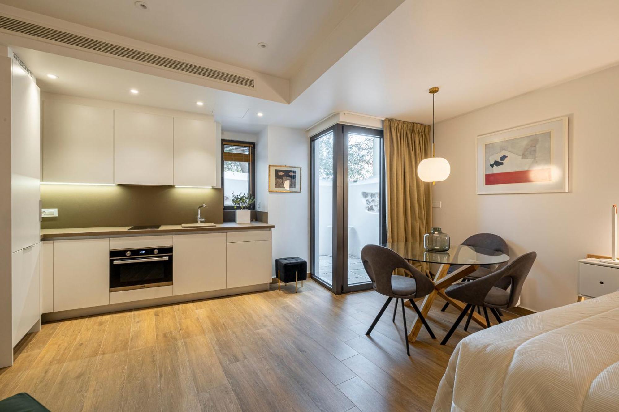 Art-W Executive Apartments Athen Eksteriør billede