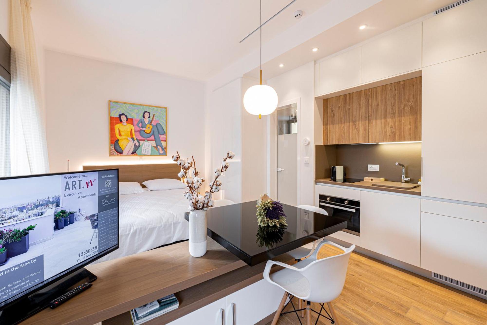 Art-W Executive Apartments Athen Eksteriør billede
