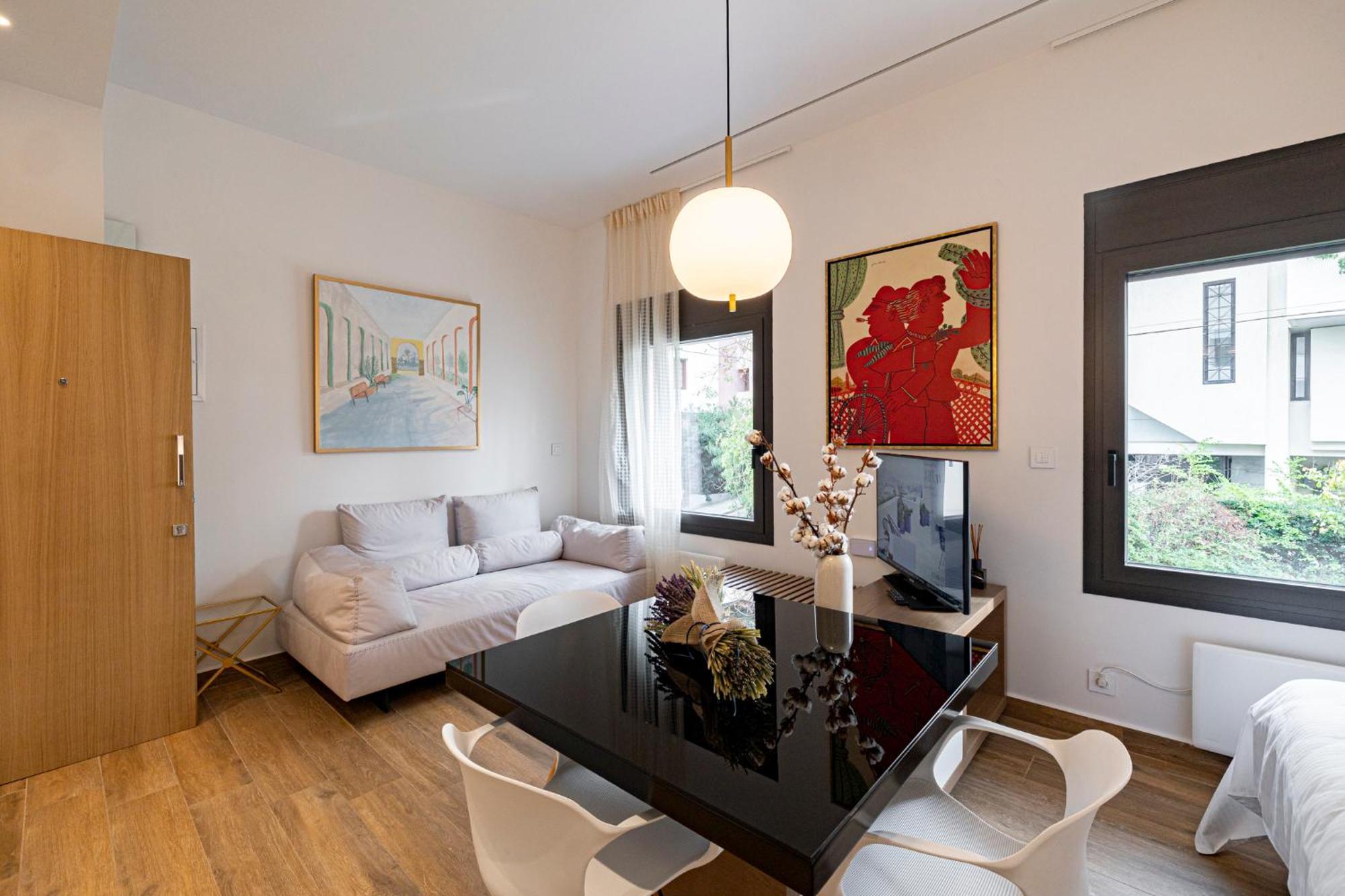 Art-W Executive Apartments Athen Eksteriør billede