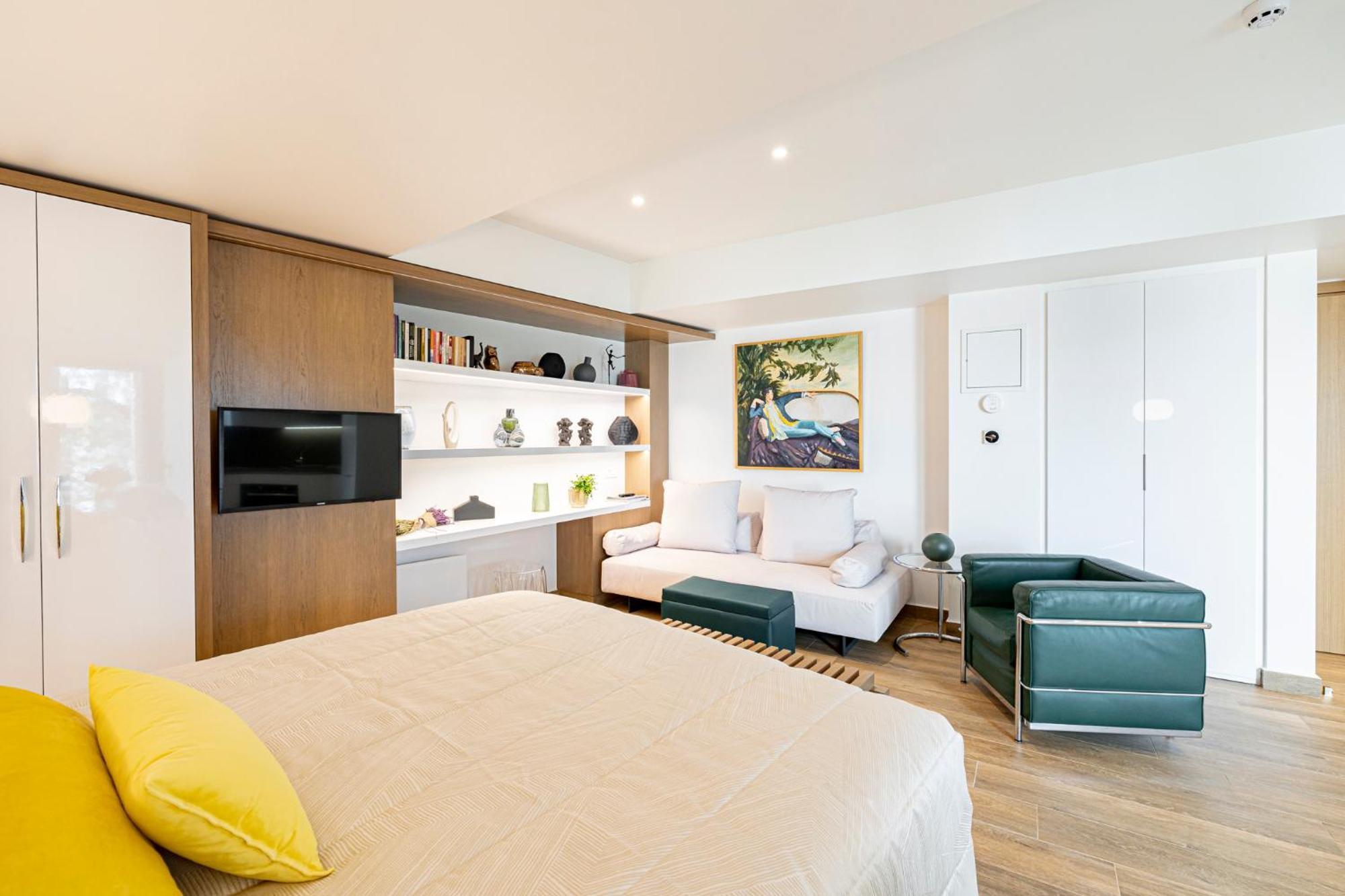 Art-W Executive Apartments Athen Eksteriør billede
