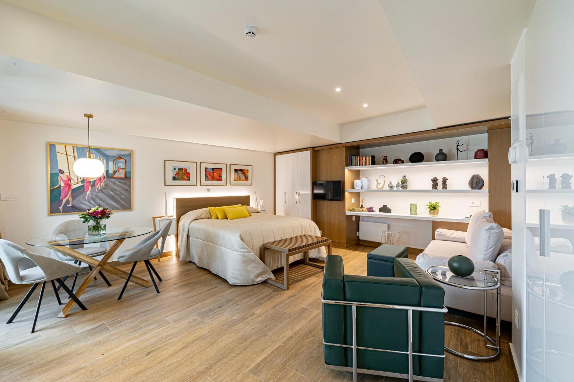 Art-W Executive Apartments Athen Eksteriør billede