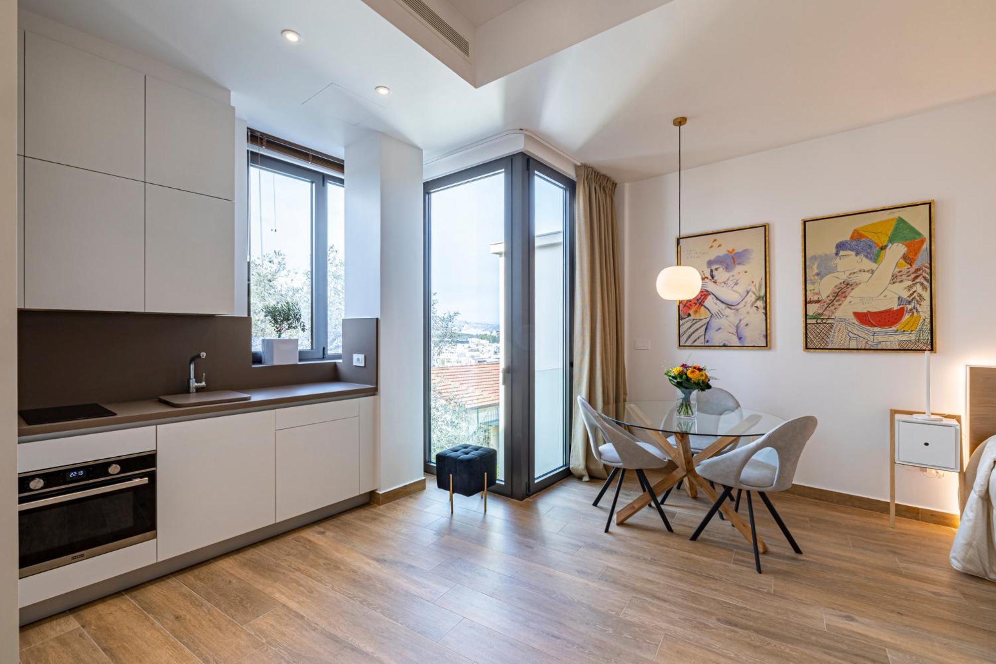 Art-W Executive Apartments Athen Eksteriør billede