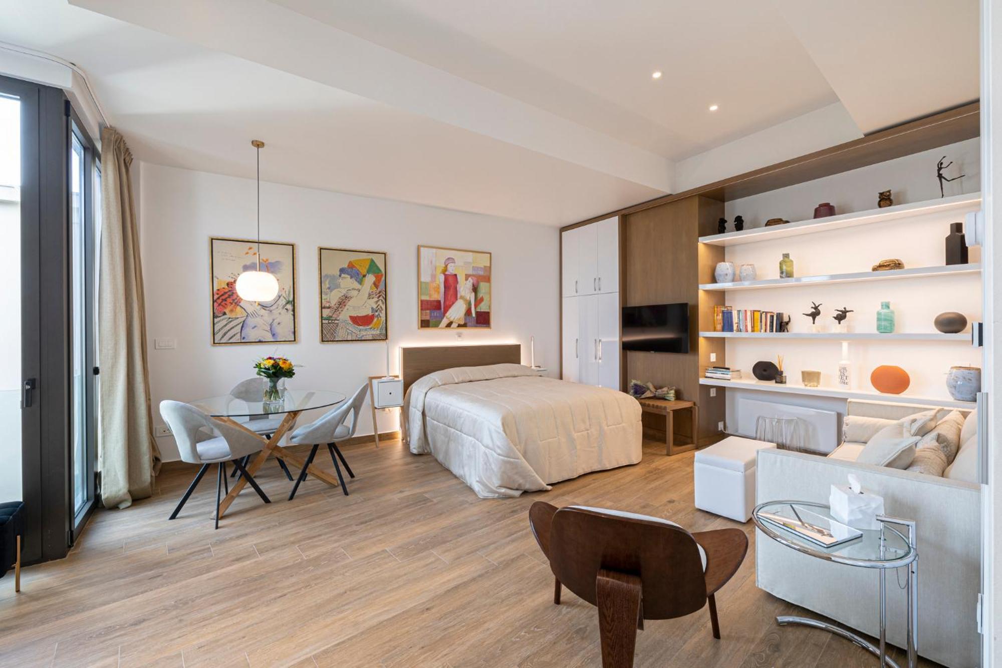 Art-W Executive Apartments Athen Eksteriør billede