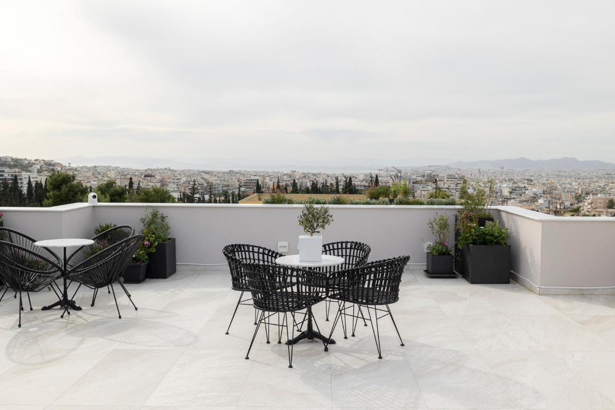 Art-W Executive Apartments Athen Eksteriør billede